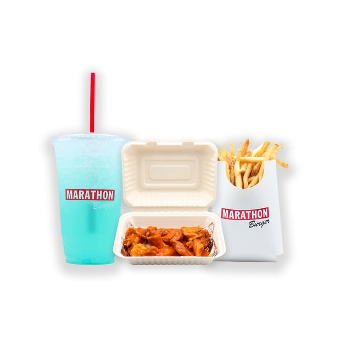 Hot Wings Basket