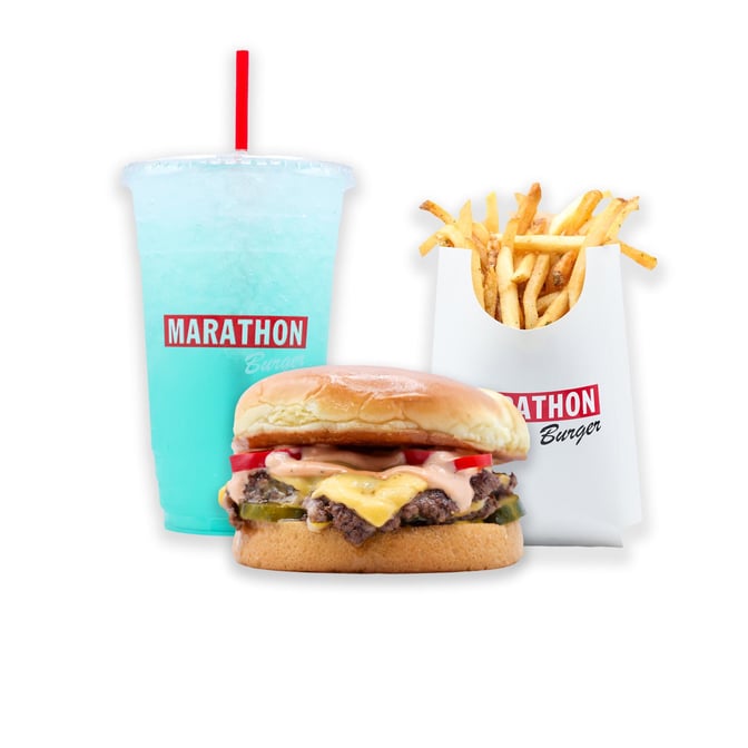 Marathon Burger Combo